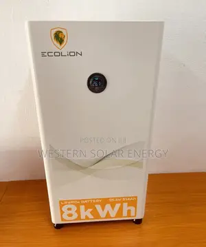 Ecolion 8kwh Lithium Battery Lifepo4