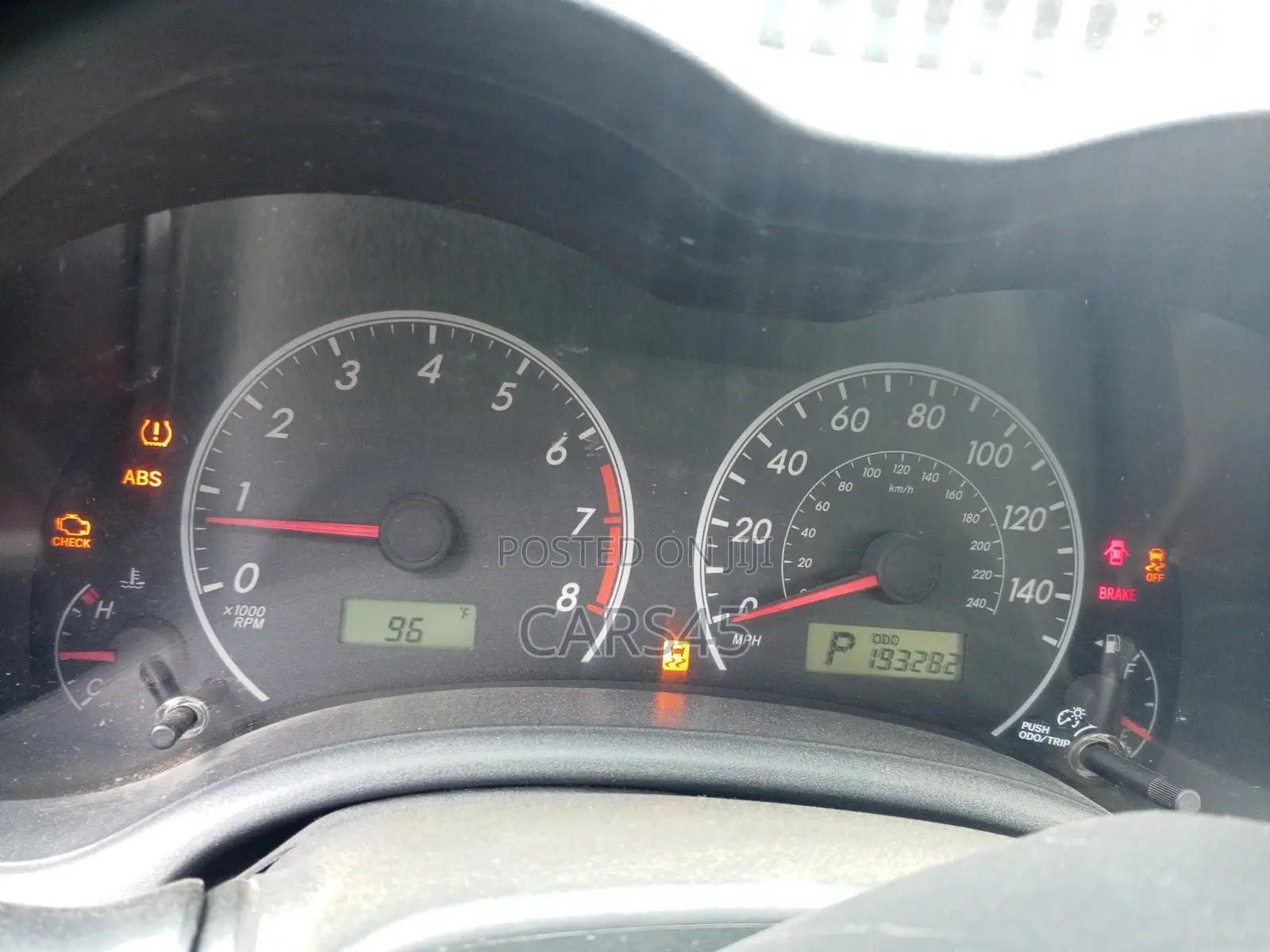 Toyota Corolla 2011 Black