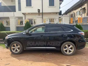 Lexus RX 2011 Black