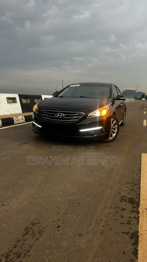 Hyundai Sonata Sport Sedan FWD (2.4L 4cyl 6A) 2016 Black