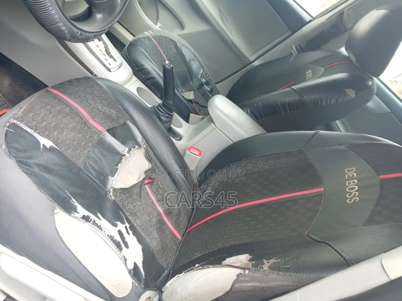 Toyota Corolla 2011 Black