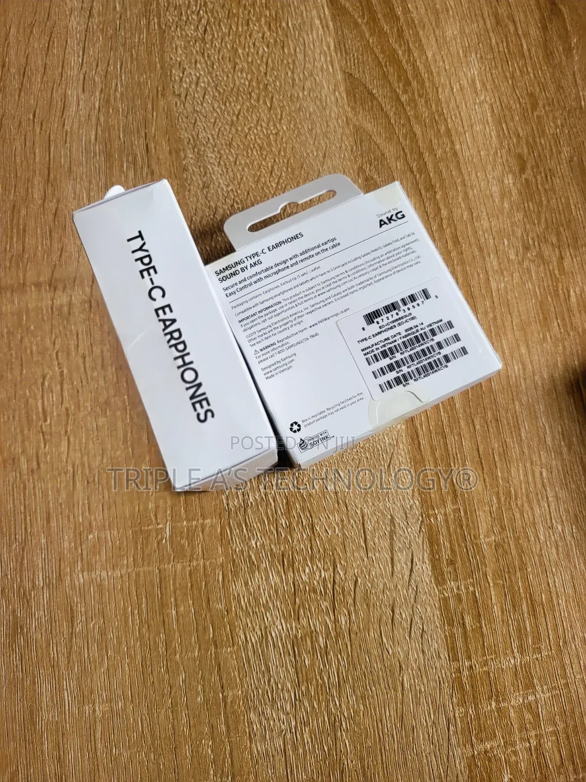 Original Samsung Eo-Ic100bbegus Corded Type-C