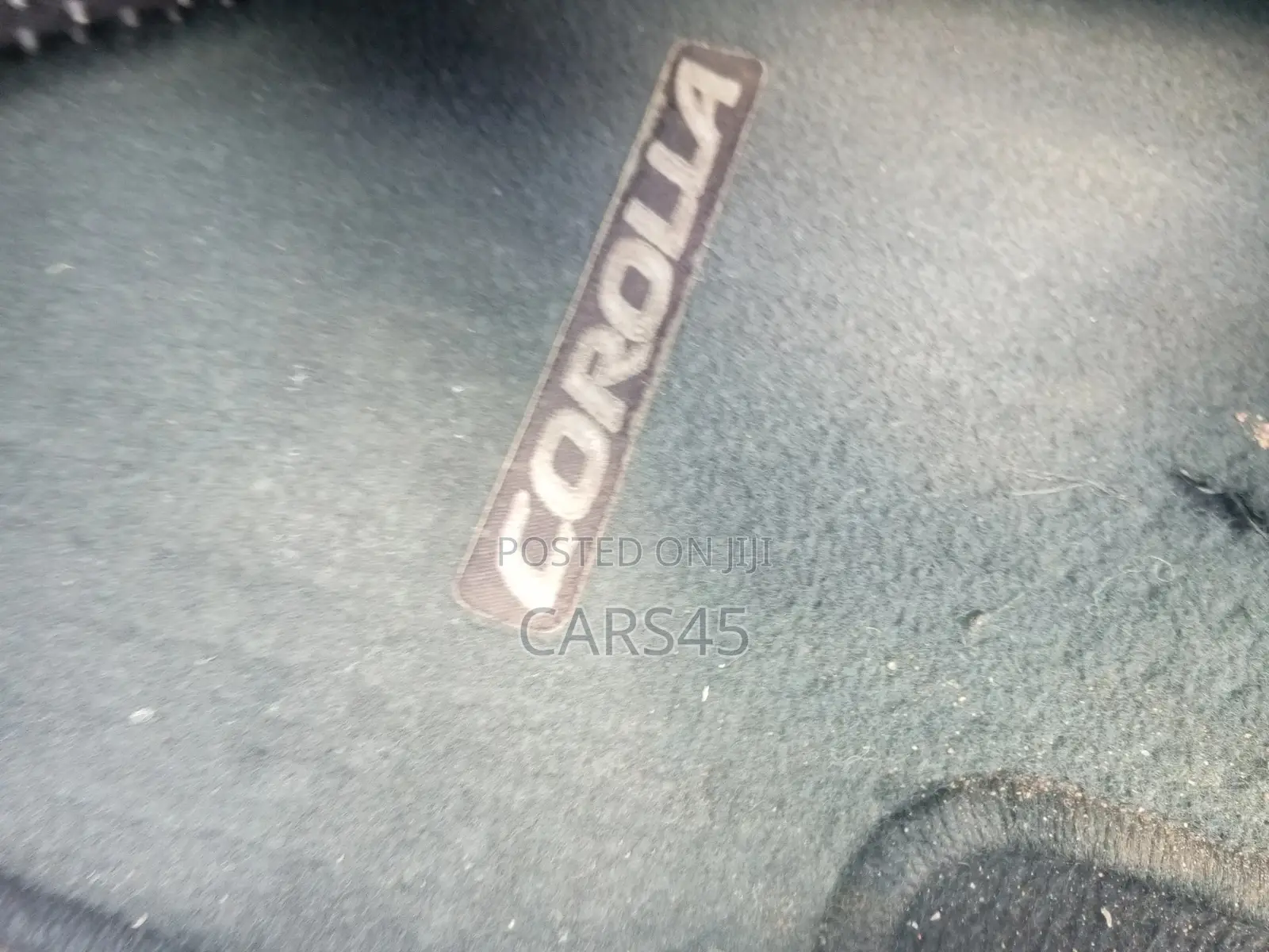Toyota Corolla 2011 Black