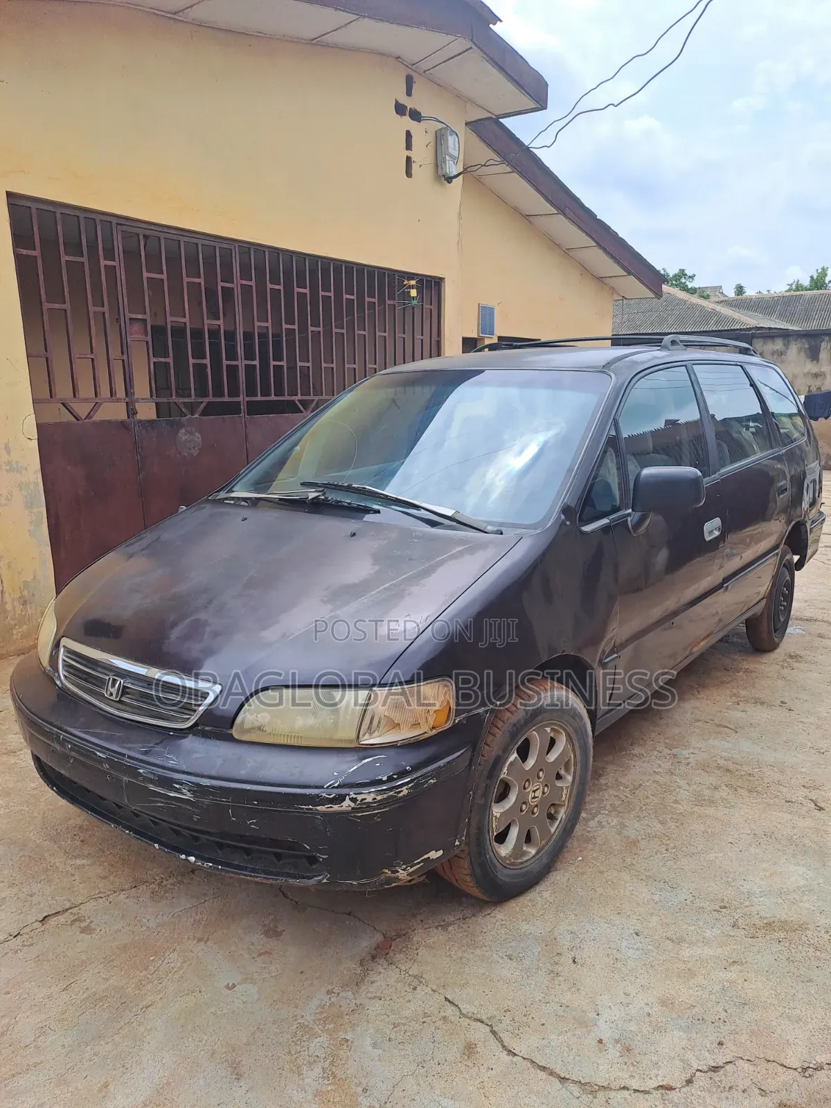 Honda Odyssey 2000 Brown