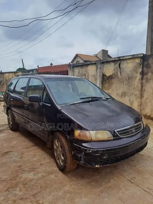 Honda Odyssey 2000 Brown
