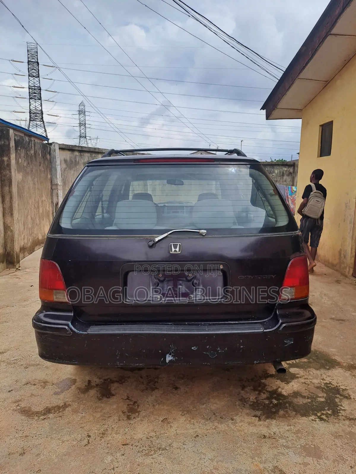 Honda Odyssey 2000 Brown