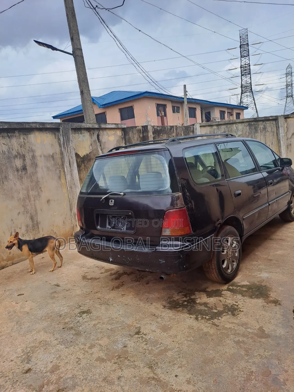 Honda Odyssey 2000 Brown