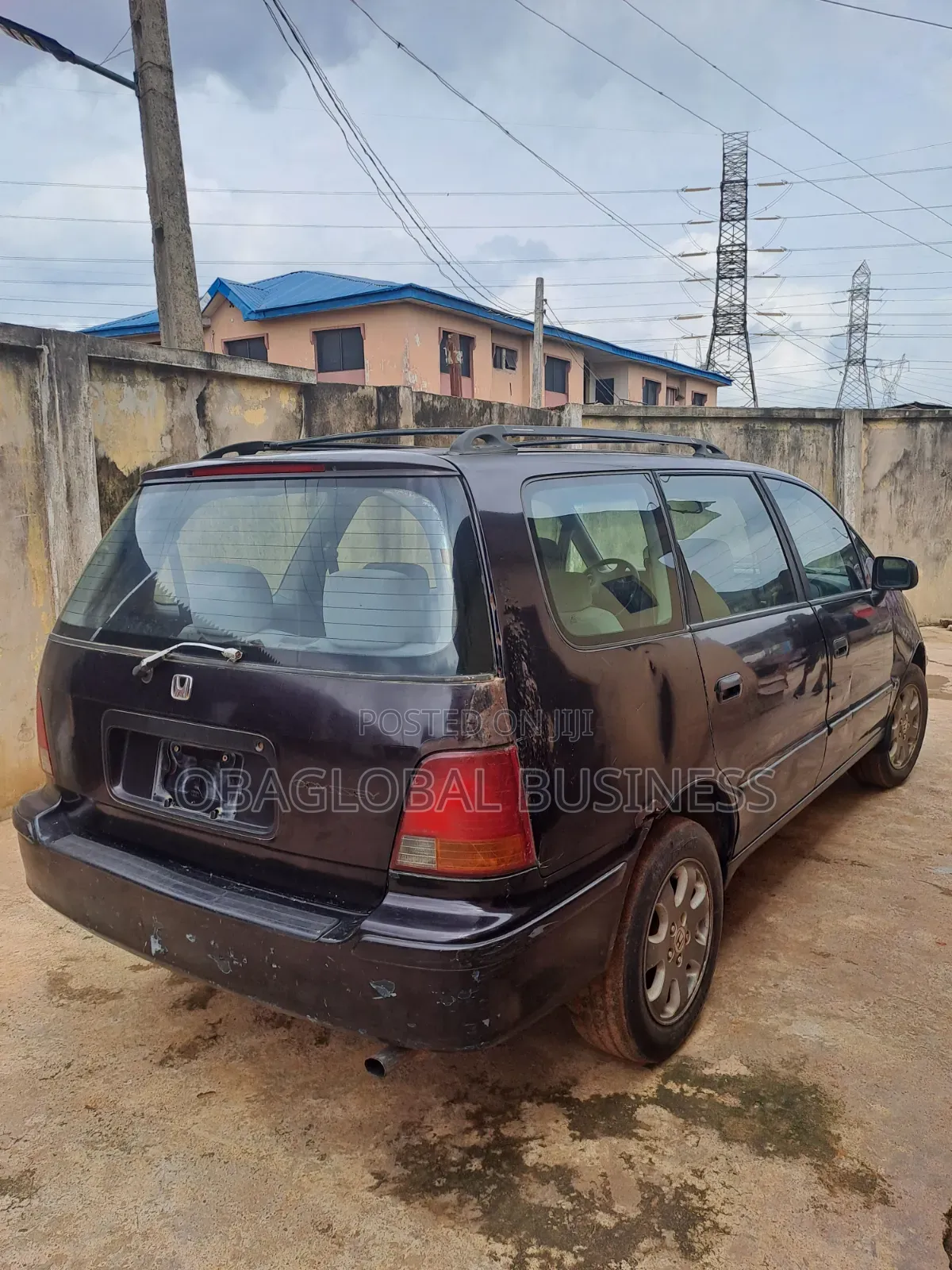 Honda Odyssey 2000 Brown