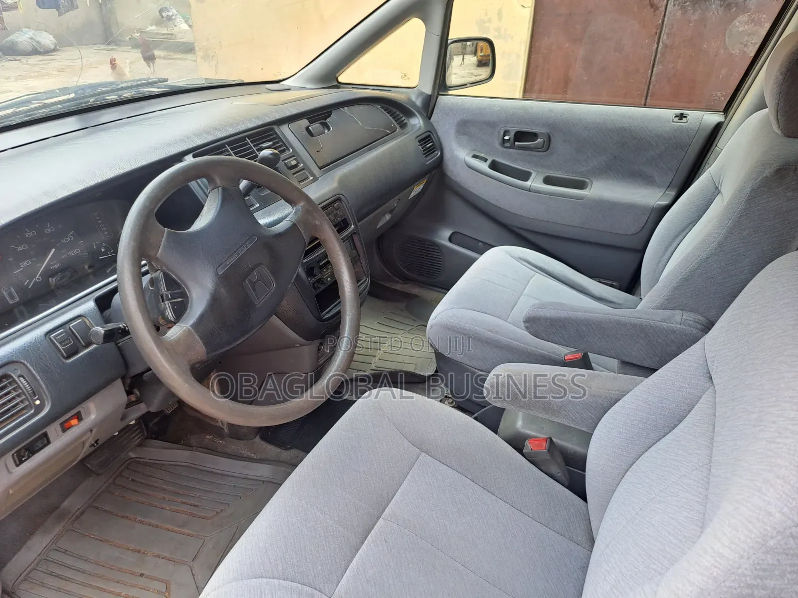 Honda Odyssey 2000 Brown
