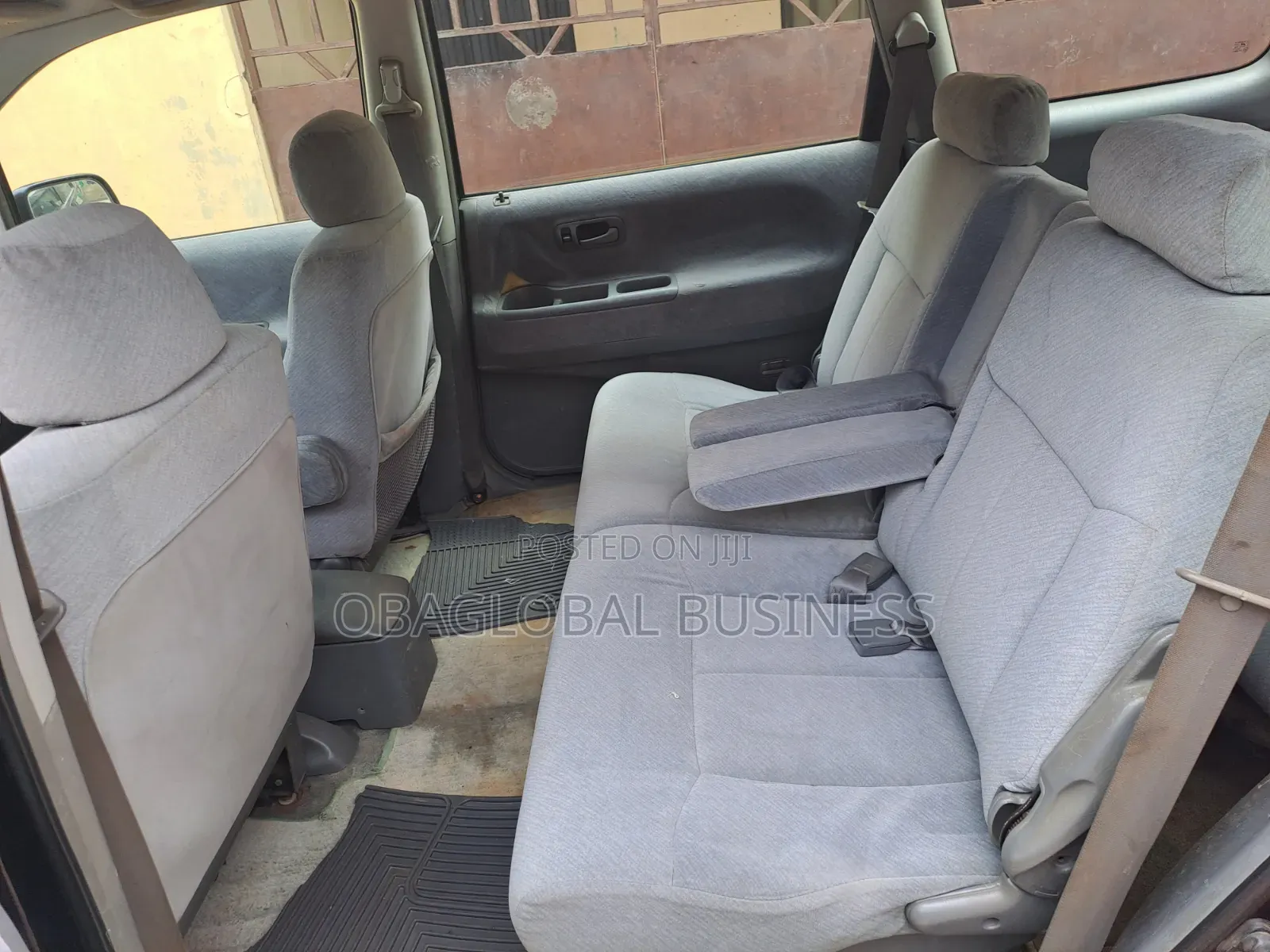 Honda Odyssey 2000 Brown