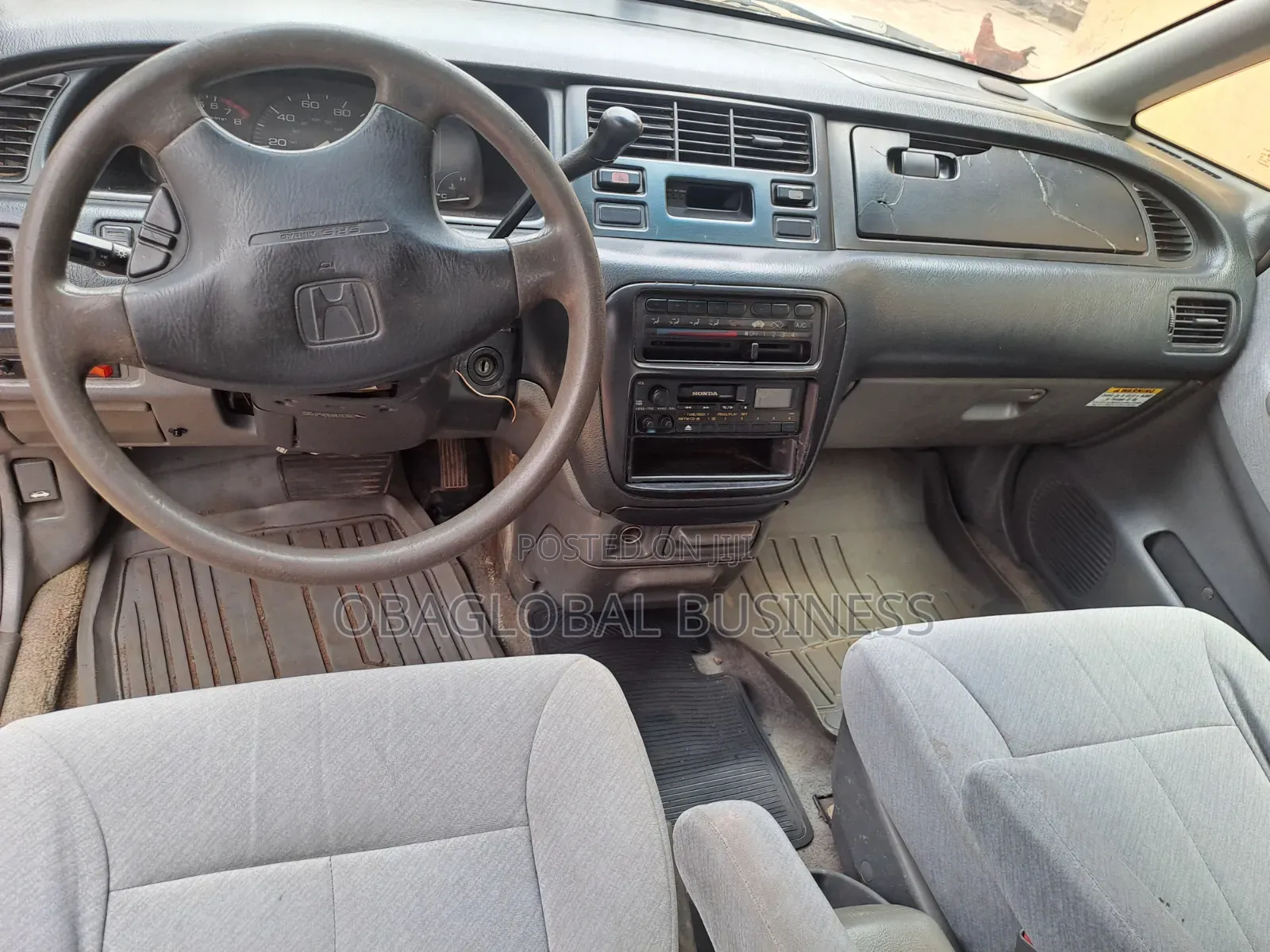 Honda Odyssey 2000 Brown