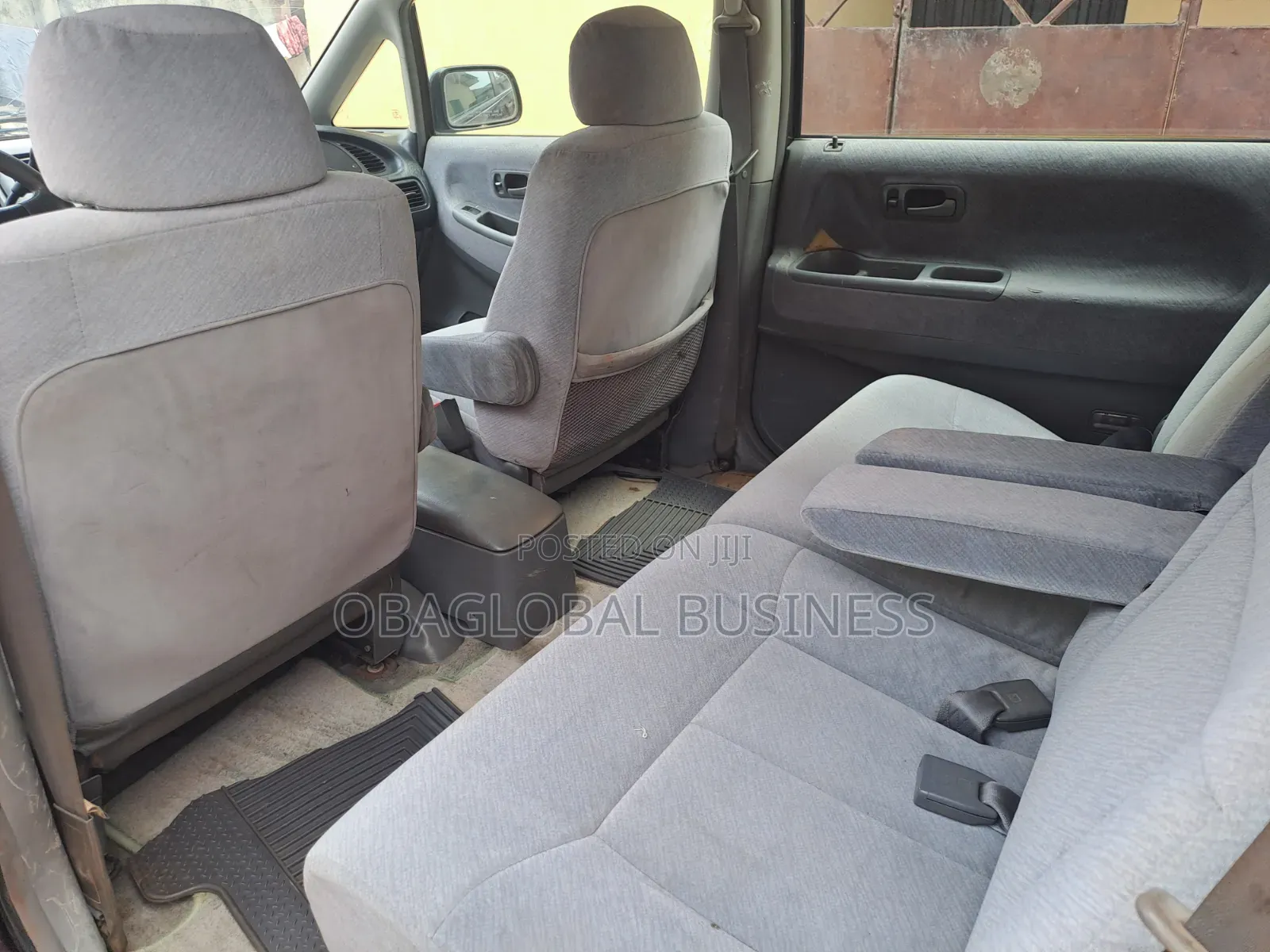 Honda Odyssey 2000 Brown