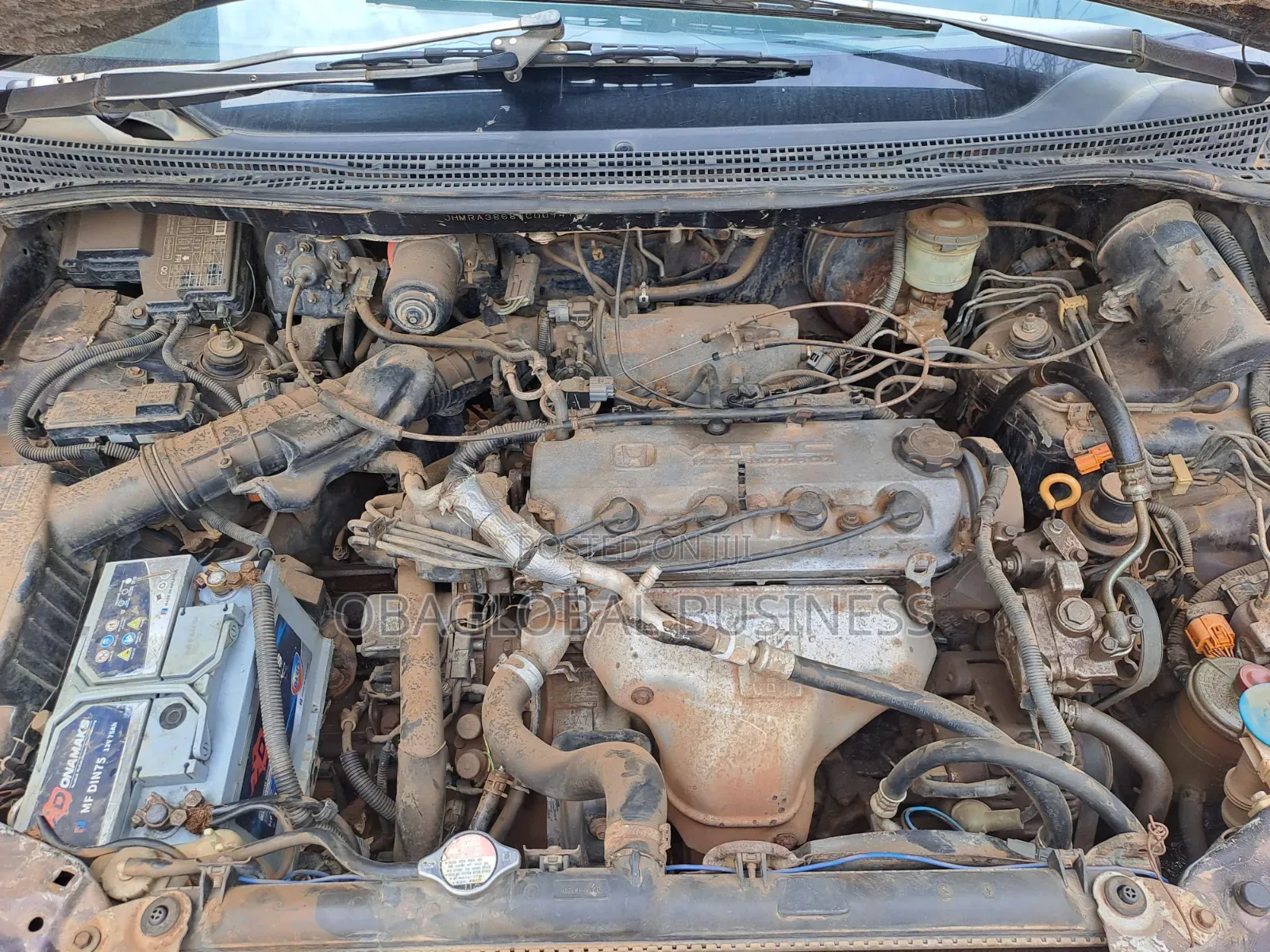 Honda Odyssey 2000 Brown