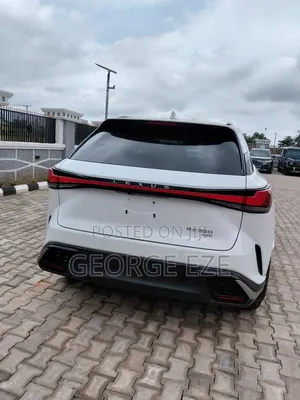 Lexus RX 2025 White
