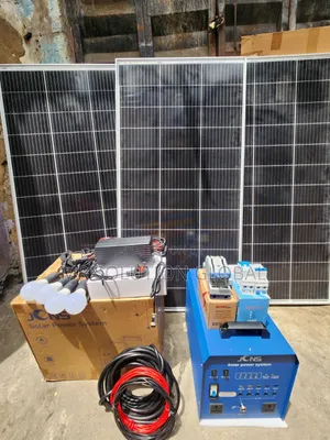 Powerful 1.8kva Solar Generator With 1.4kwh Lithium Battery