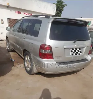 Toyota Highlander Limited V6 4x4 2004 Silver