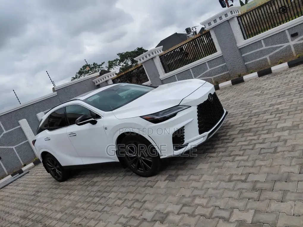 Lexus RX 2025 White