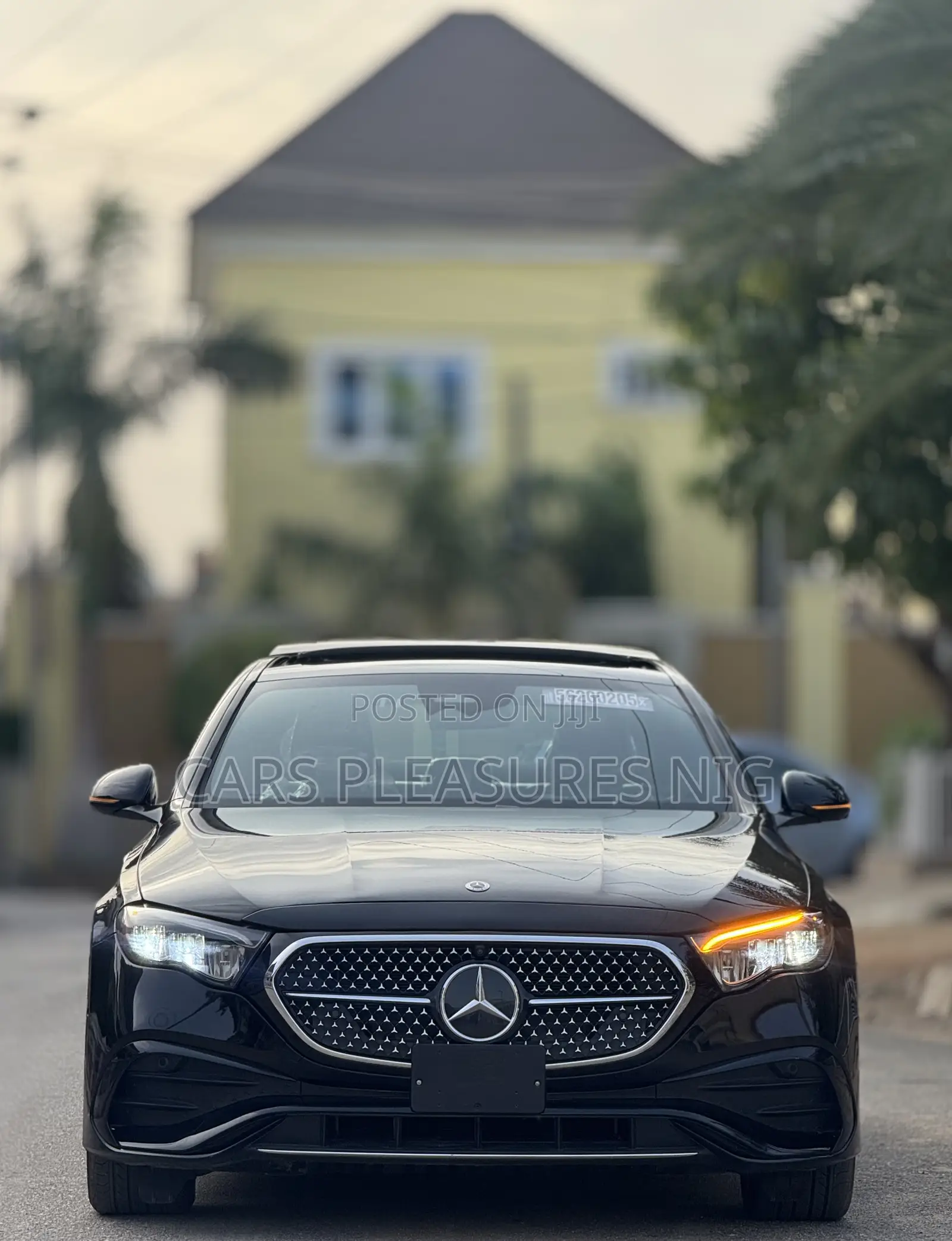 Mercedes-Benz E350 2025 Black