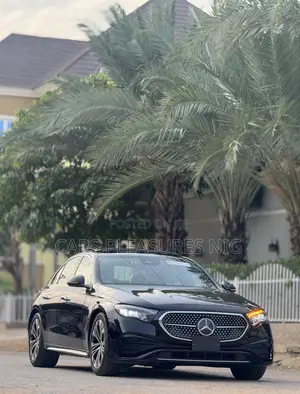 Mercedes-Benz E350 2025 Black