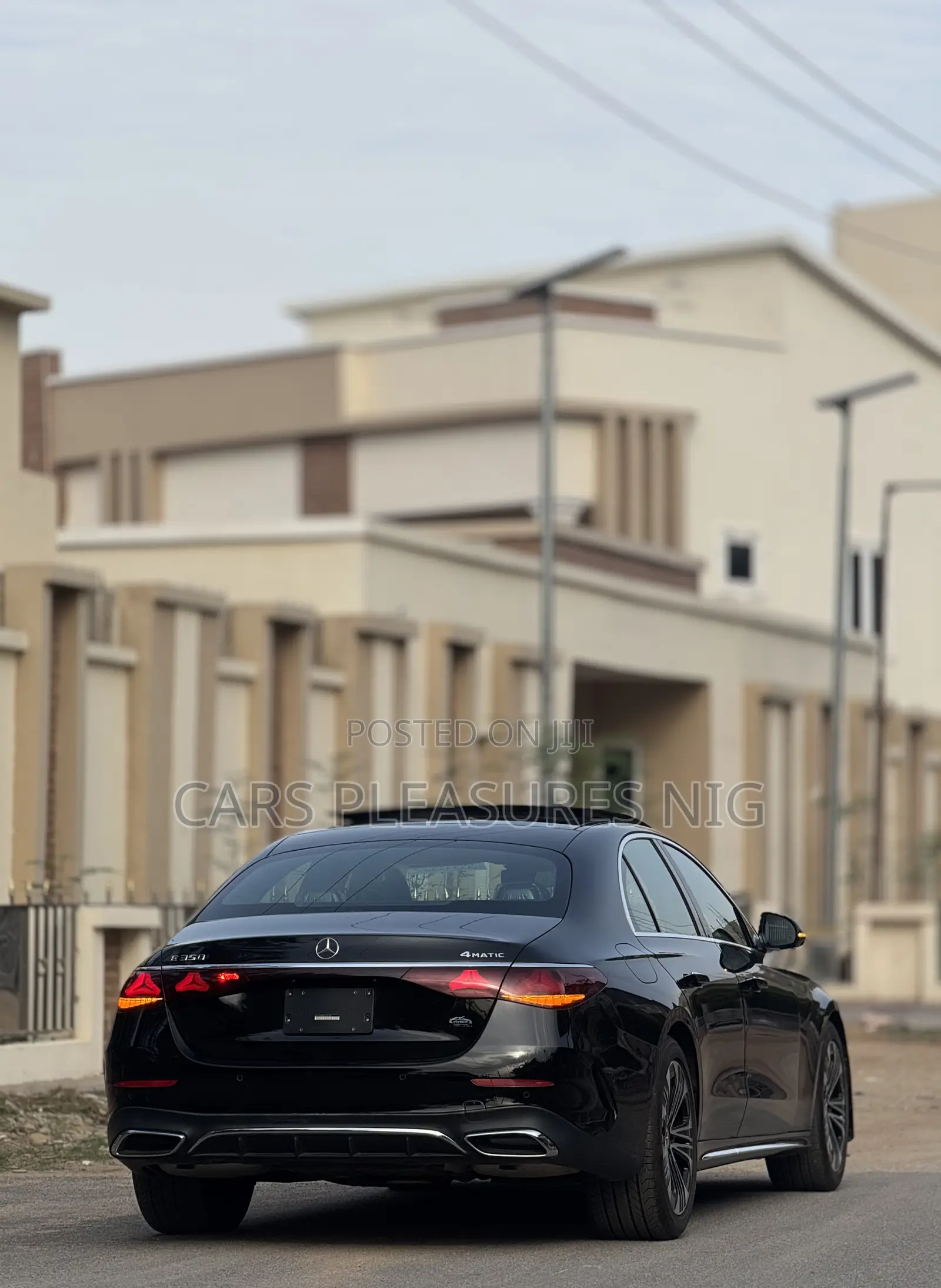 Mercedes-Benz E350 2025 Black