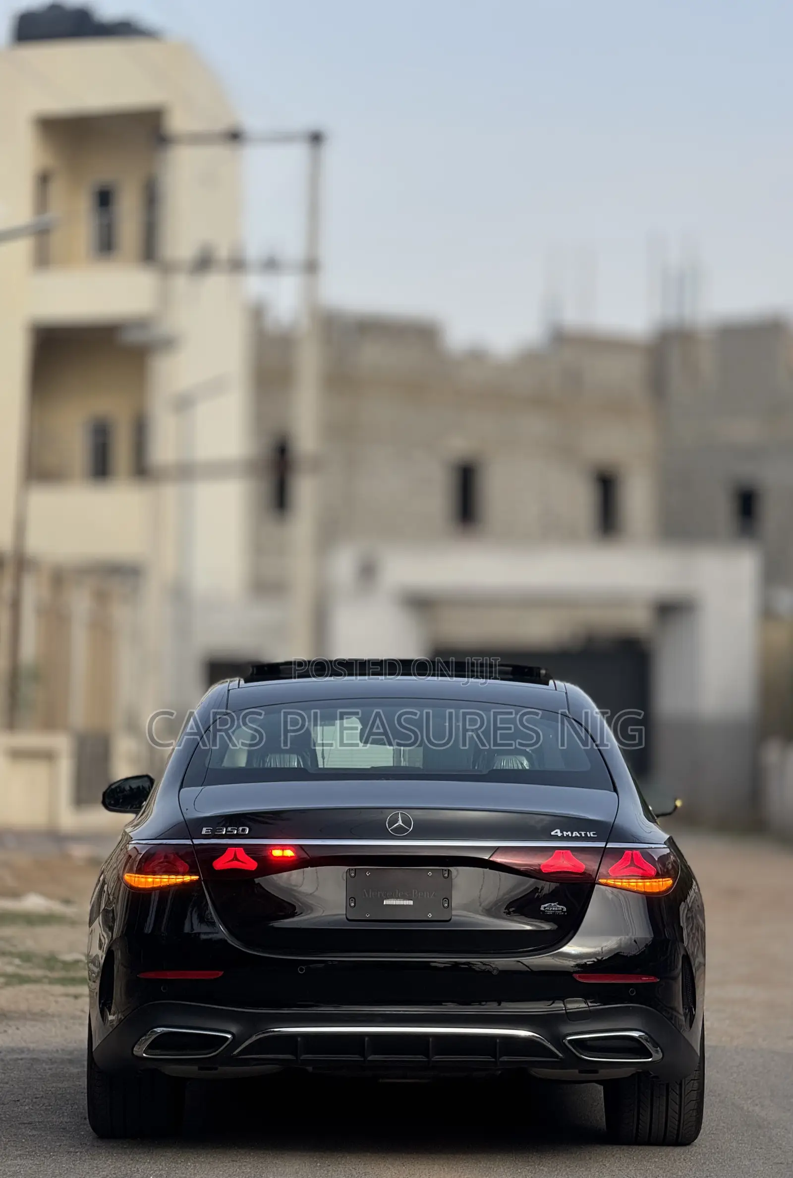 Mercedes-Benz E350 2025 Black