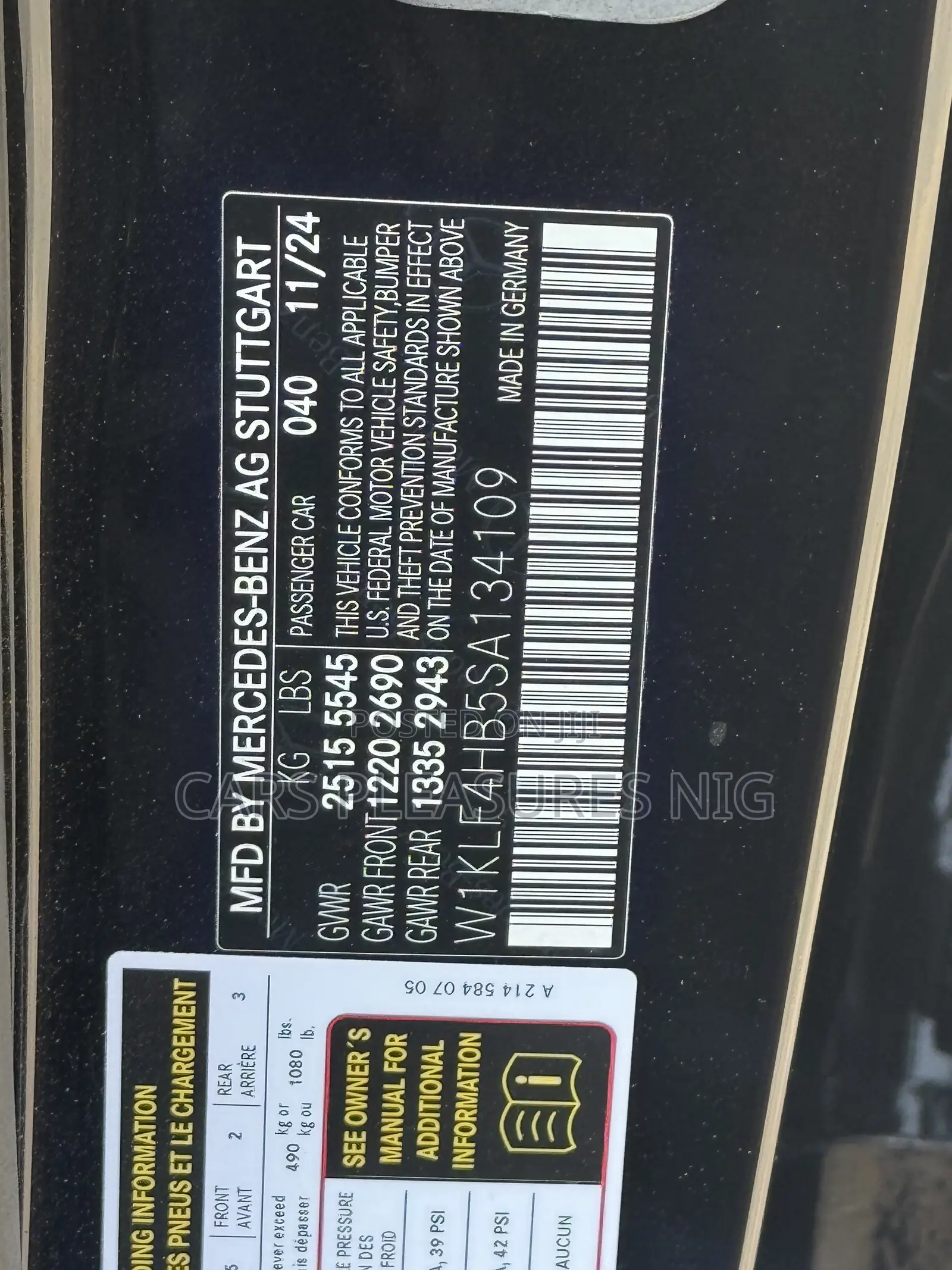 Mercedes-Benz E350 2025 Black