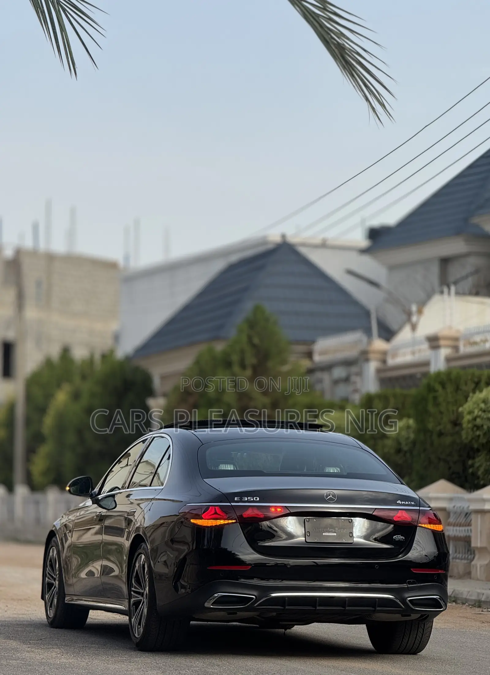 Mercedes-Benz E350 2025 Black