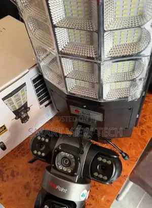 High Quality Tripple Lens Auto_tracking CCTV Camera 4g Simcard