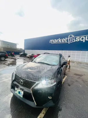 Lexus RX 350 2010 Black