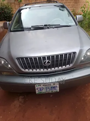 Lexus RX 300 4WD 2002 Gold