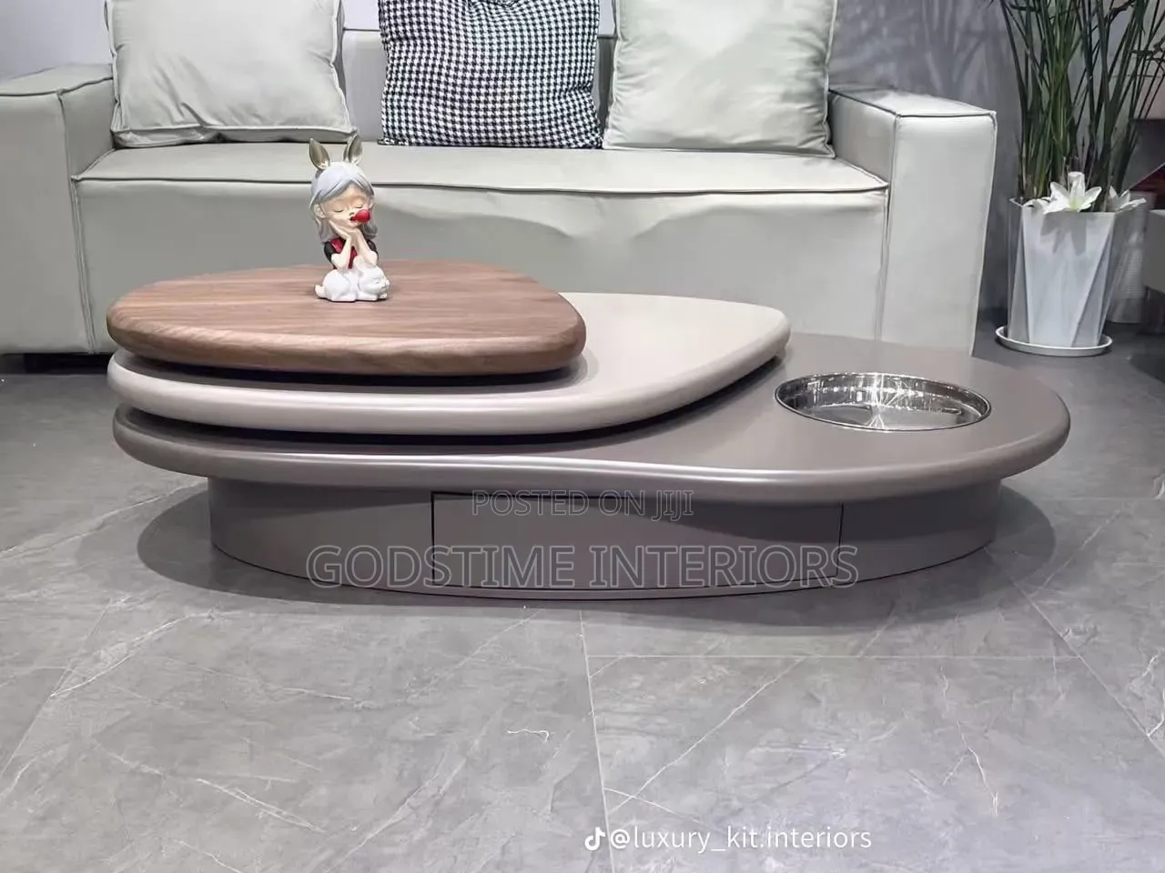 Executive Rotatable Center Table Available Now