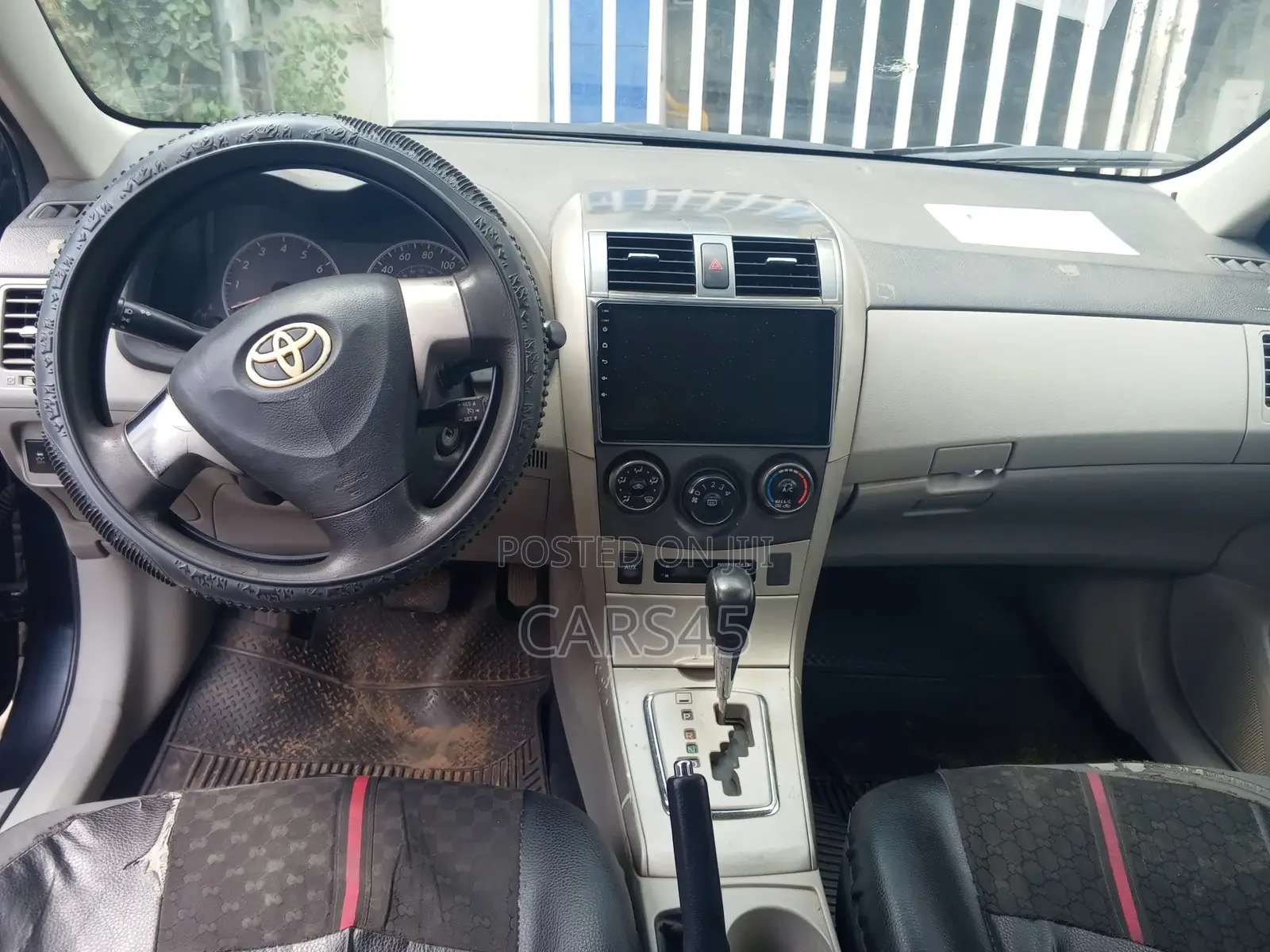 Toyota Corolla 2011 Black