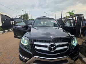 Mercedes-Benz GLK-Class 2015 Black