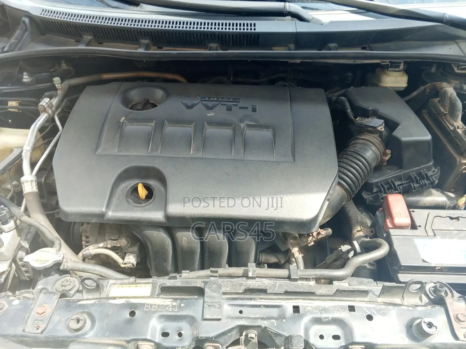 Toyota Corolla 2011 Black