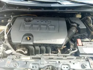 Toyota Corolla 2011 Black