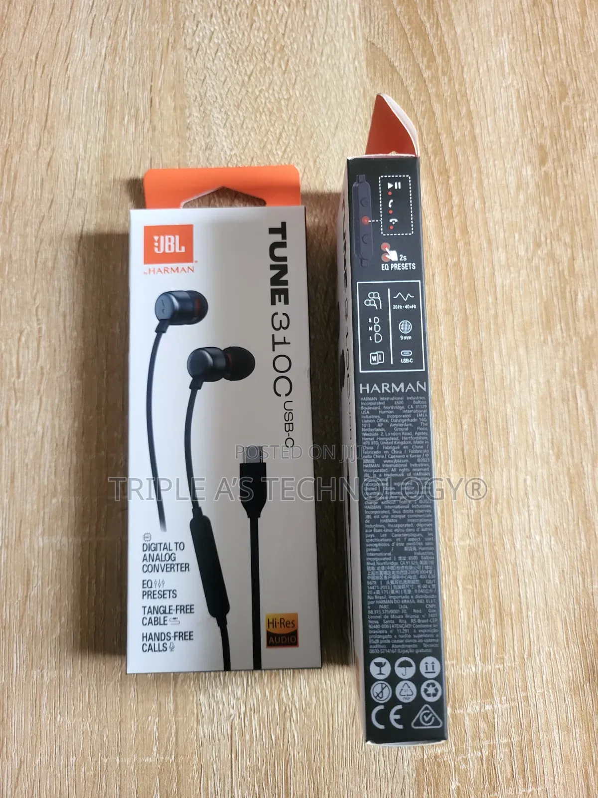 Authentic JBL Tune 310c