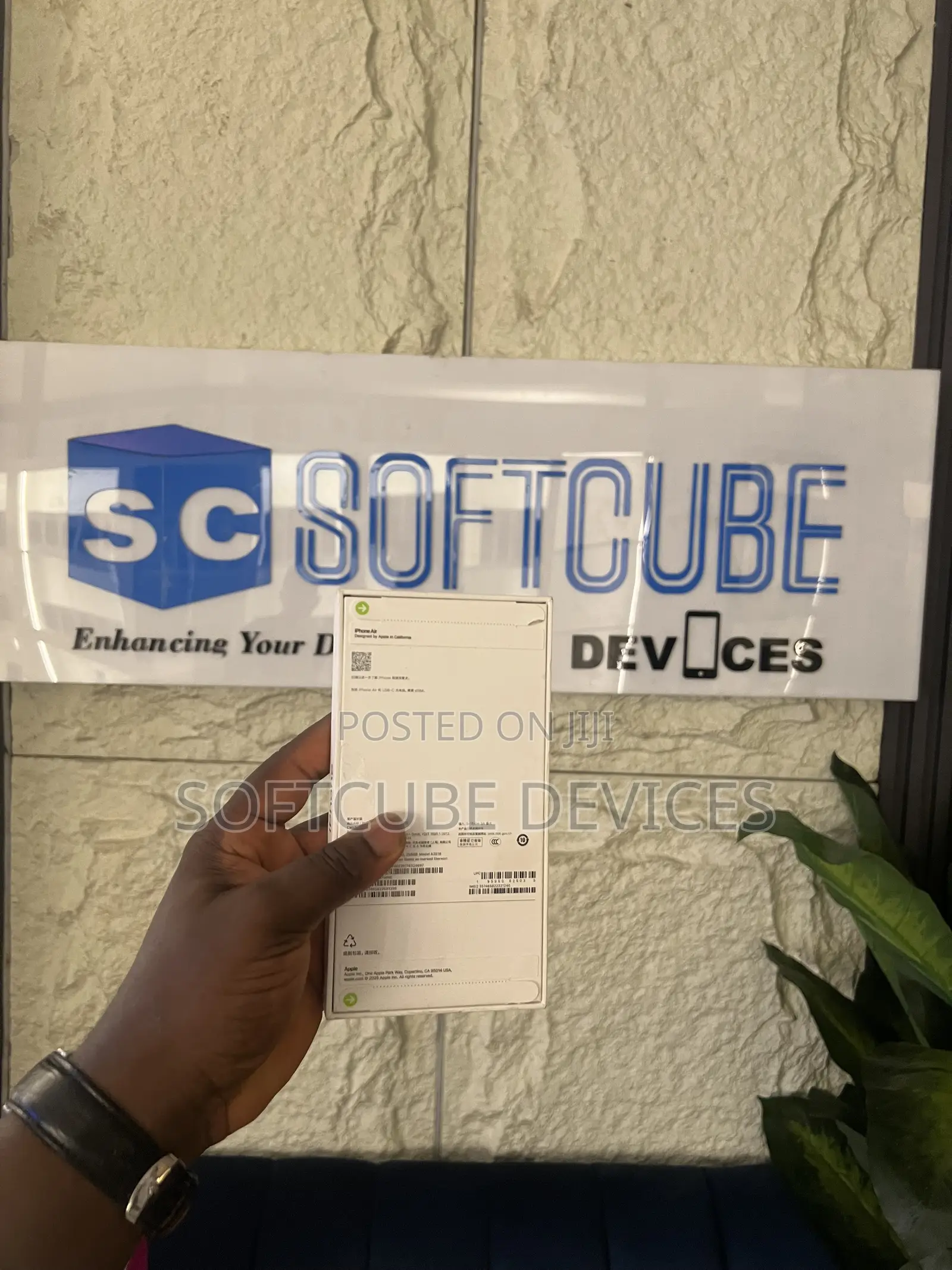 New Apple iPhone Air 256 GB White