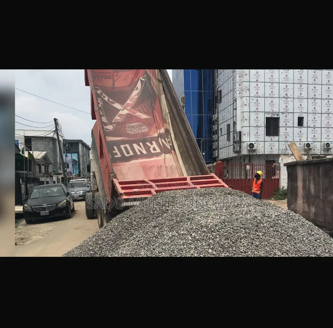 Granite and Sharp Sand