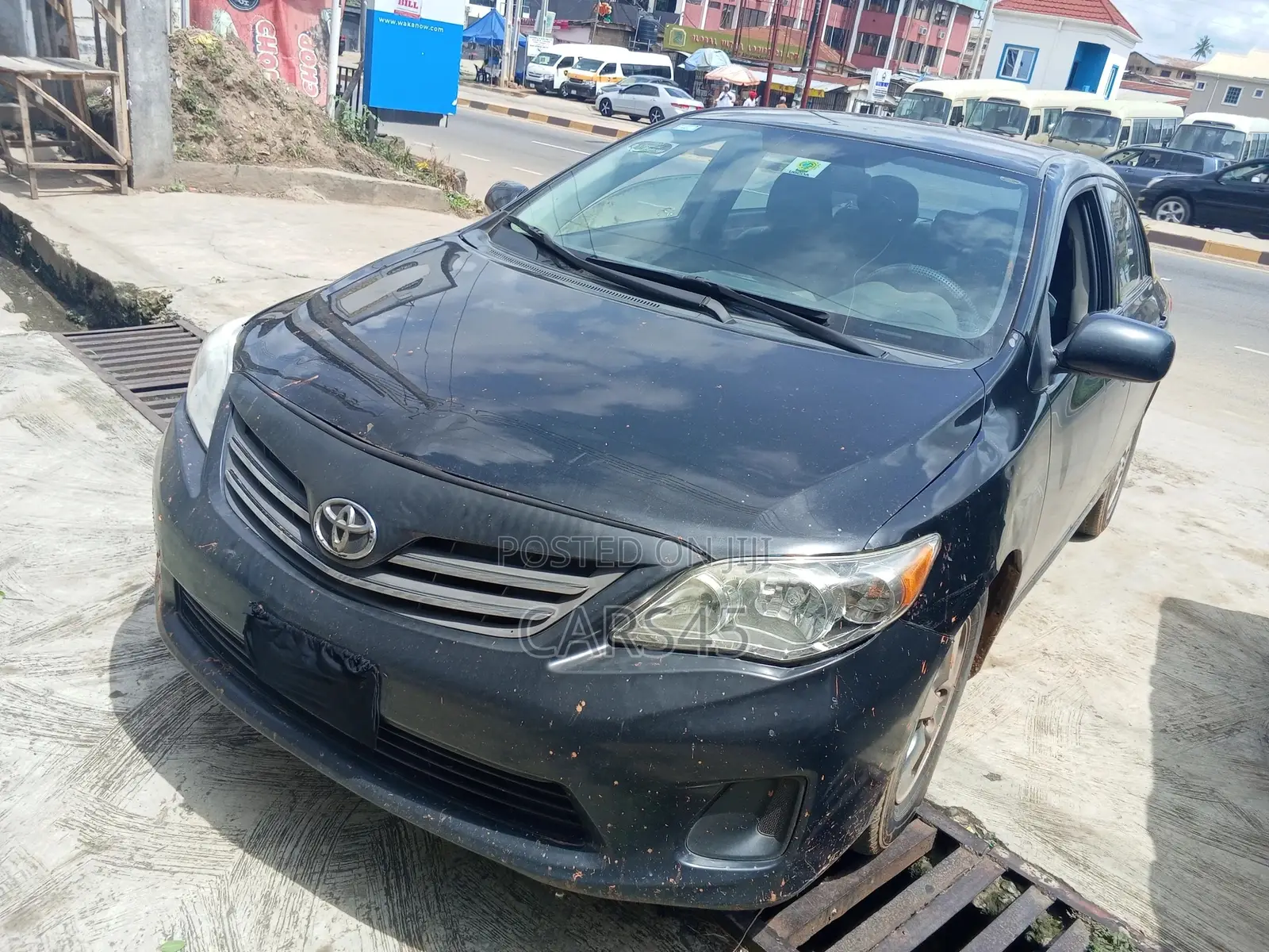 Toyota Corolla 2011 Black