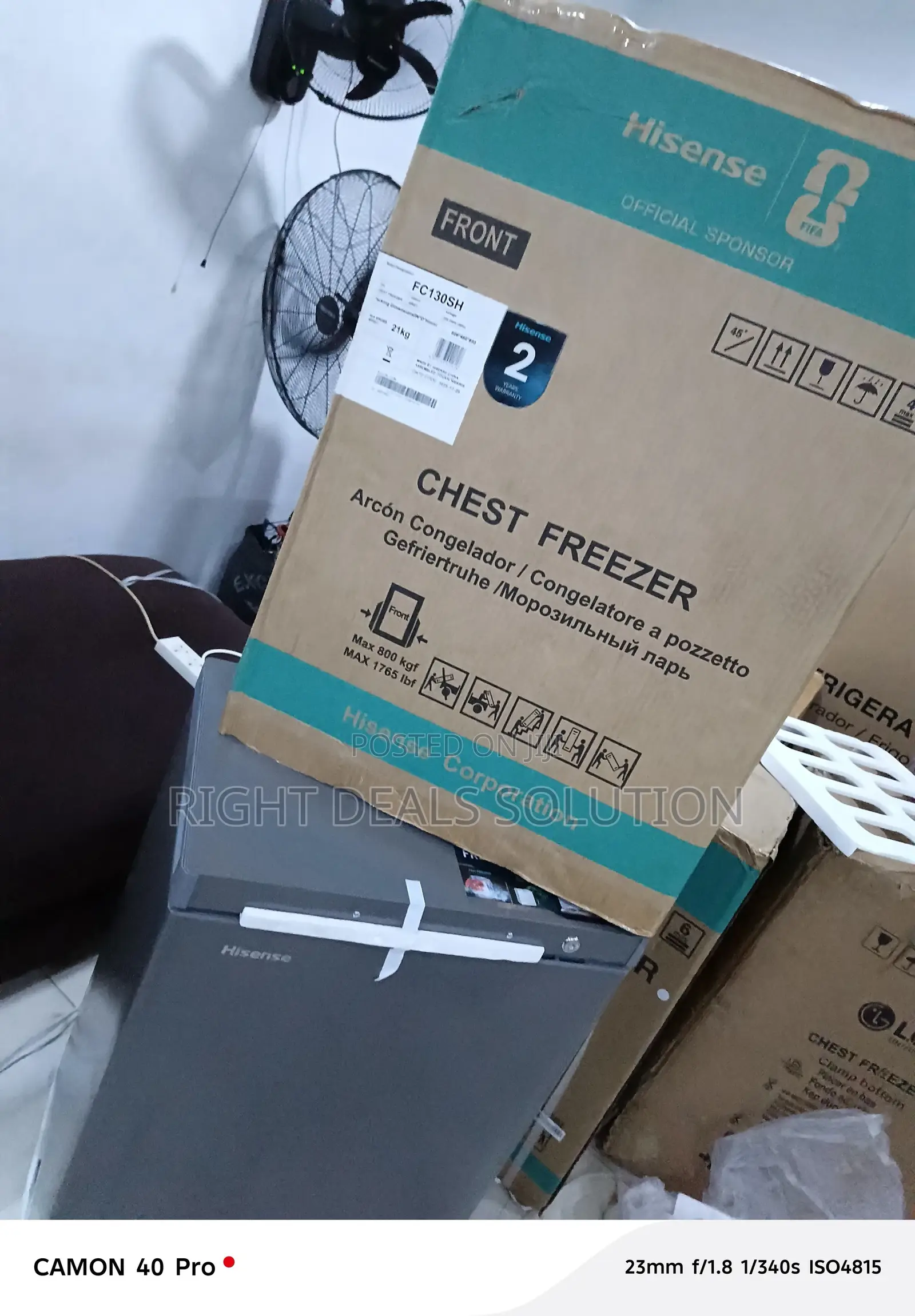 Durable Hisense Chest Freezer for Daily Use