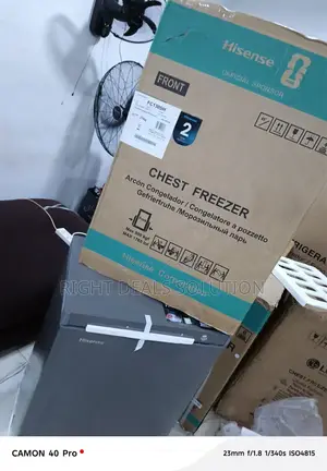 Durable Hisense Chest Freezer for Daily Use