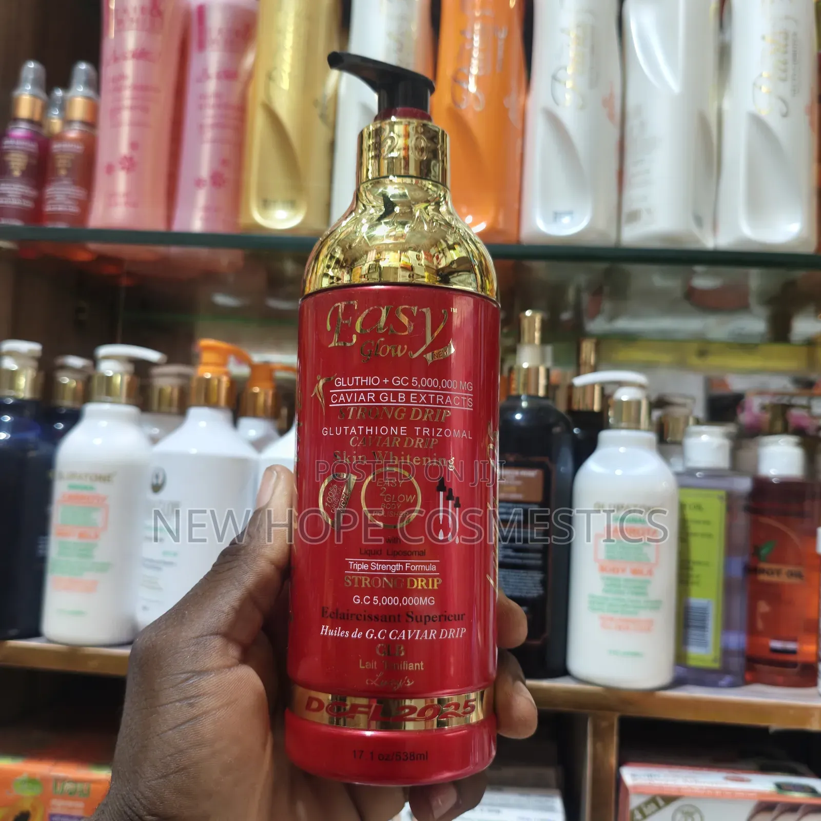 Easy Glow Caviar Drip Body Lotion