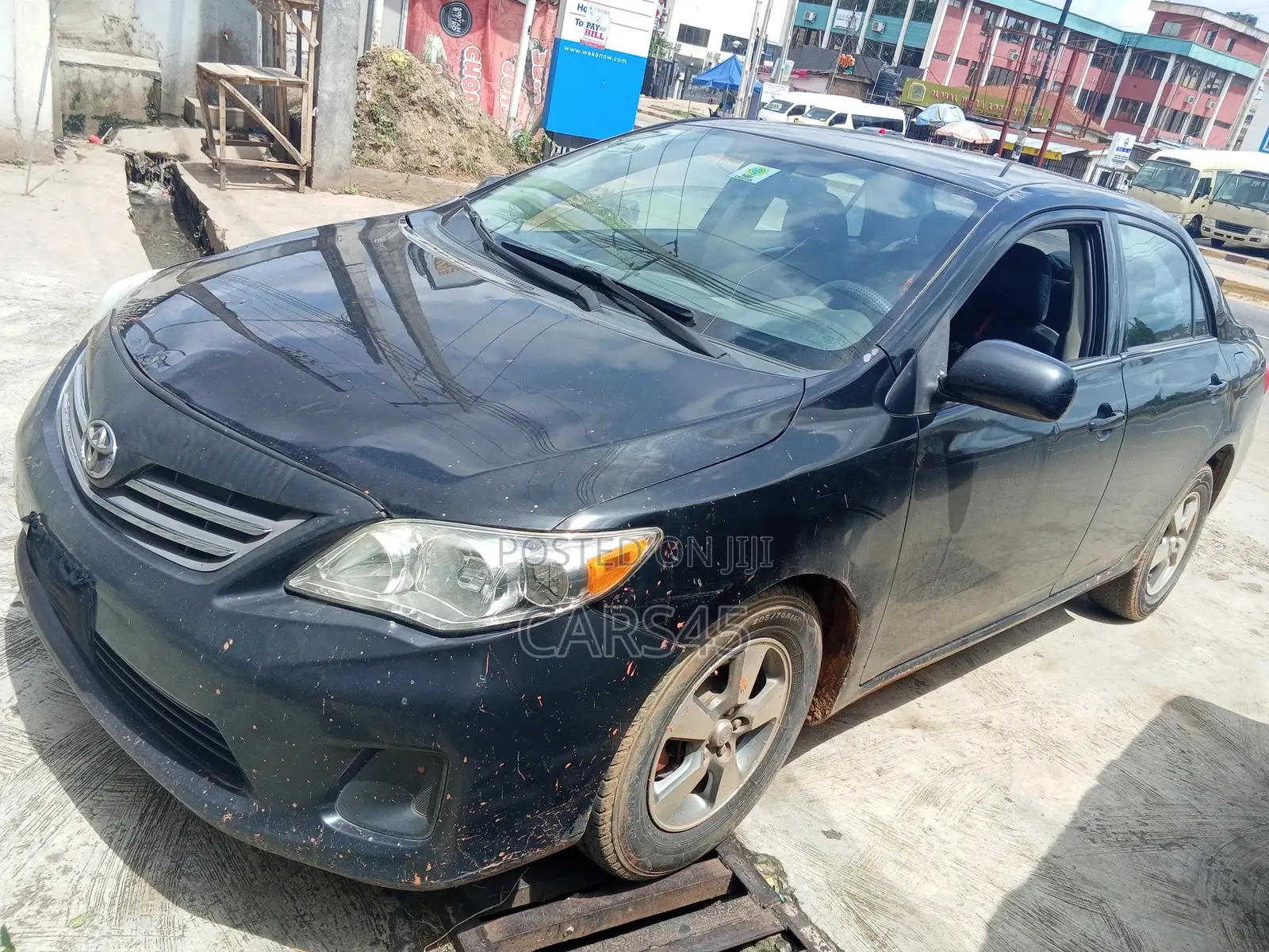Toyota Corolla 2011 Black