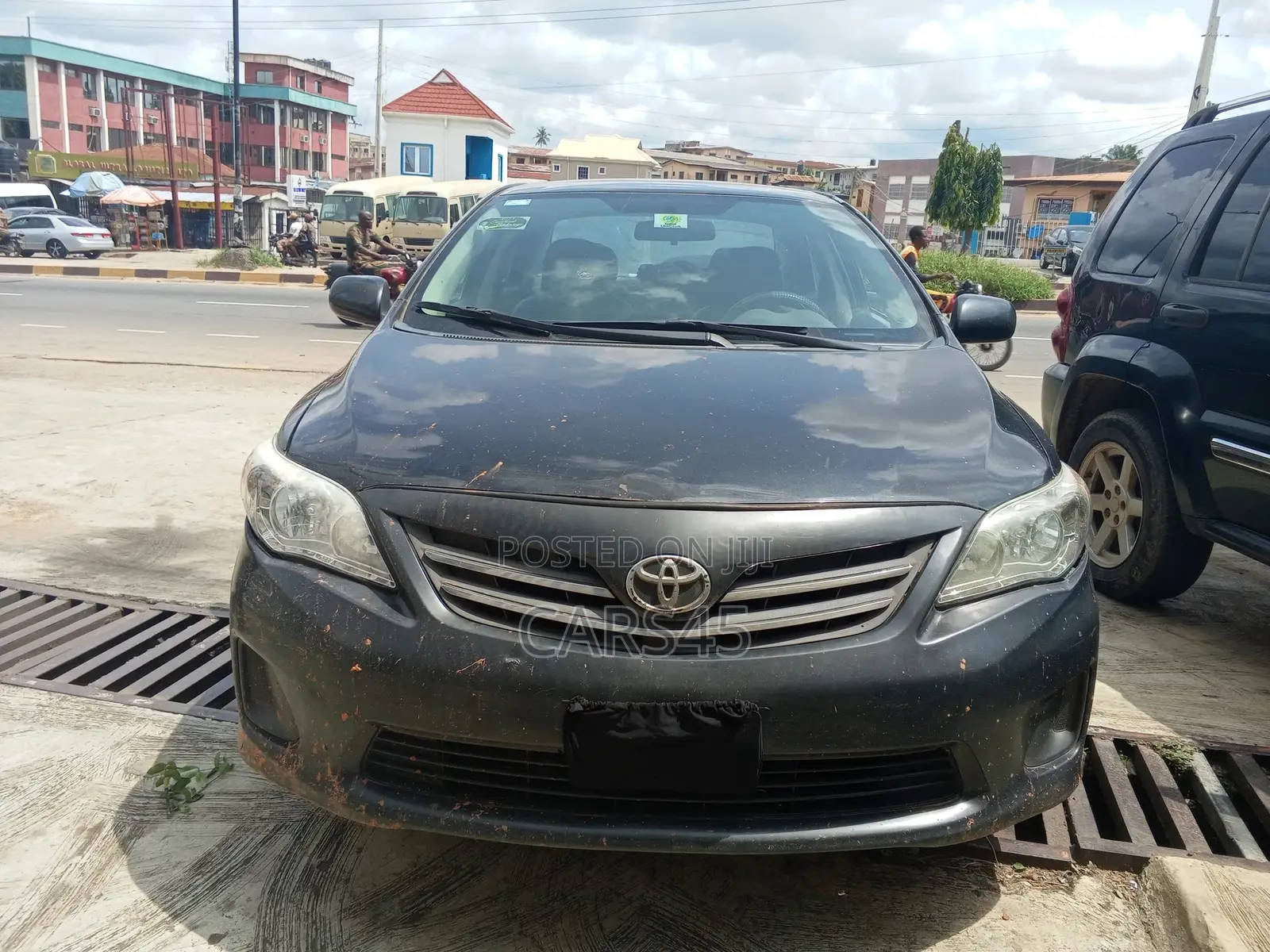 Toyota Corolla 2011 Black