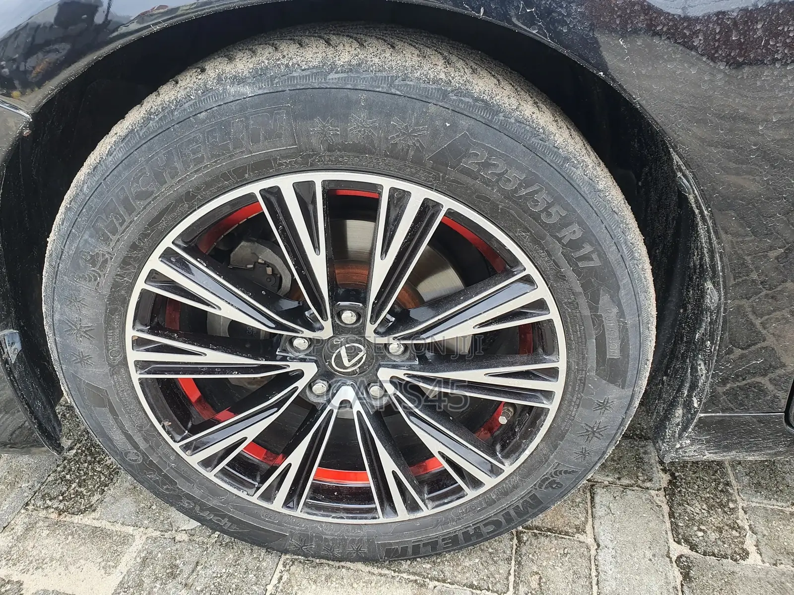 Lexus ES 2013 Black