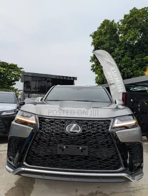 New Lexus LX 2025 Gray