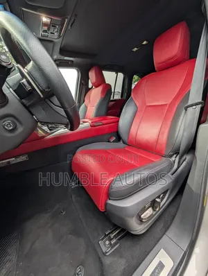 New Lexus LX 2025 Gray