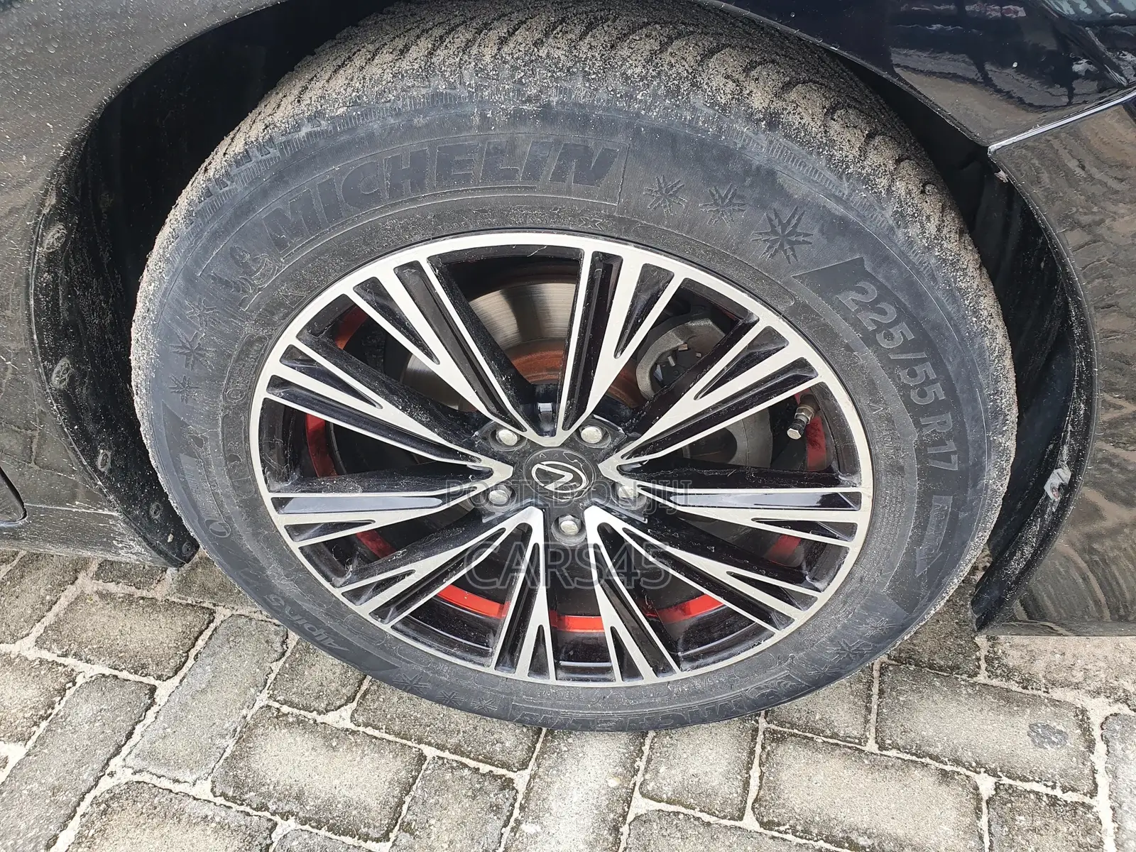Lexus ES 2013 Black