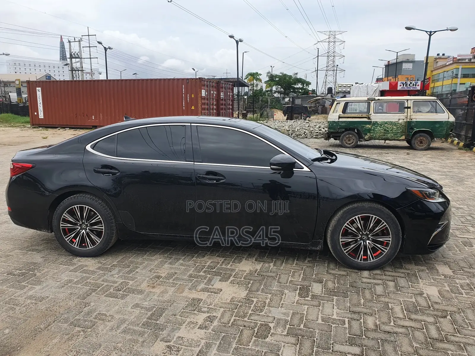 Lexus ES 2013 Black
