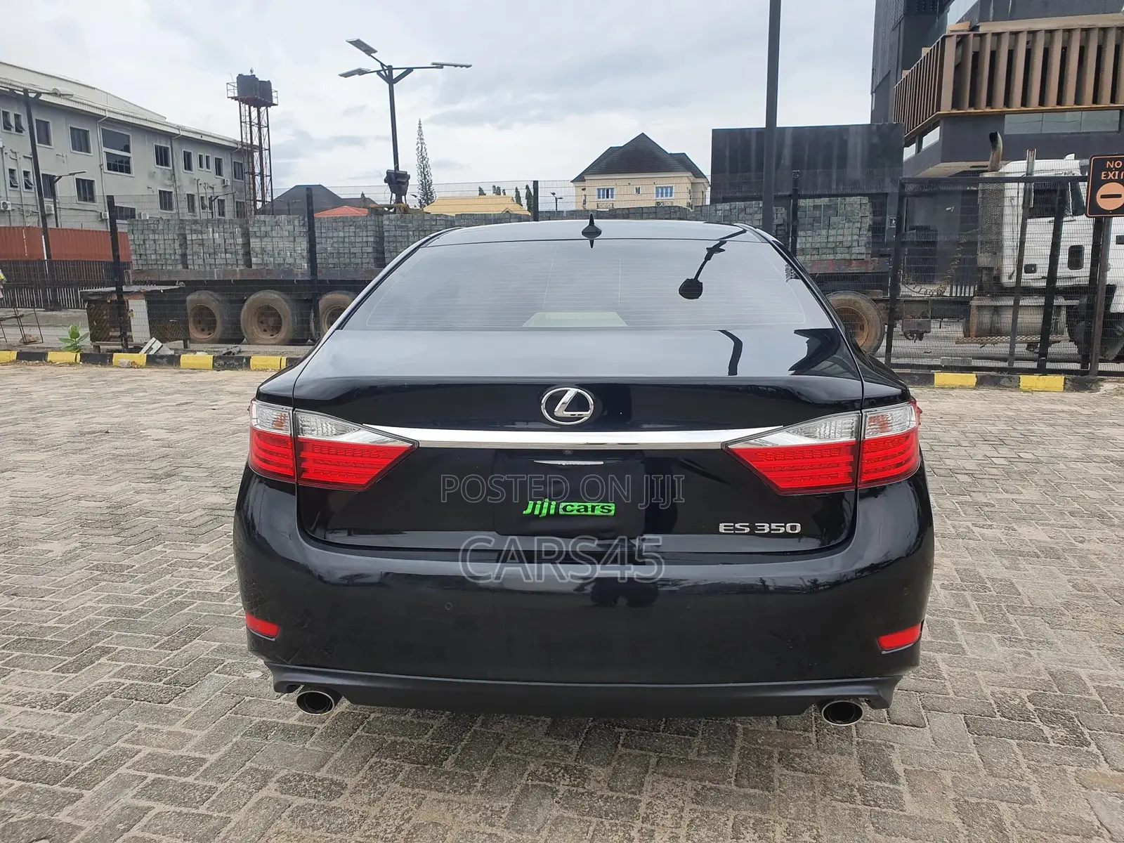 Lexus ES 2013 Black